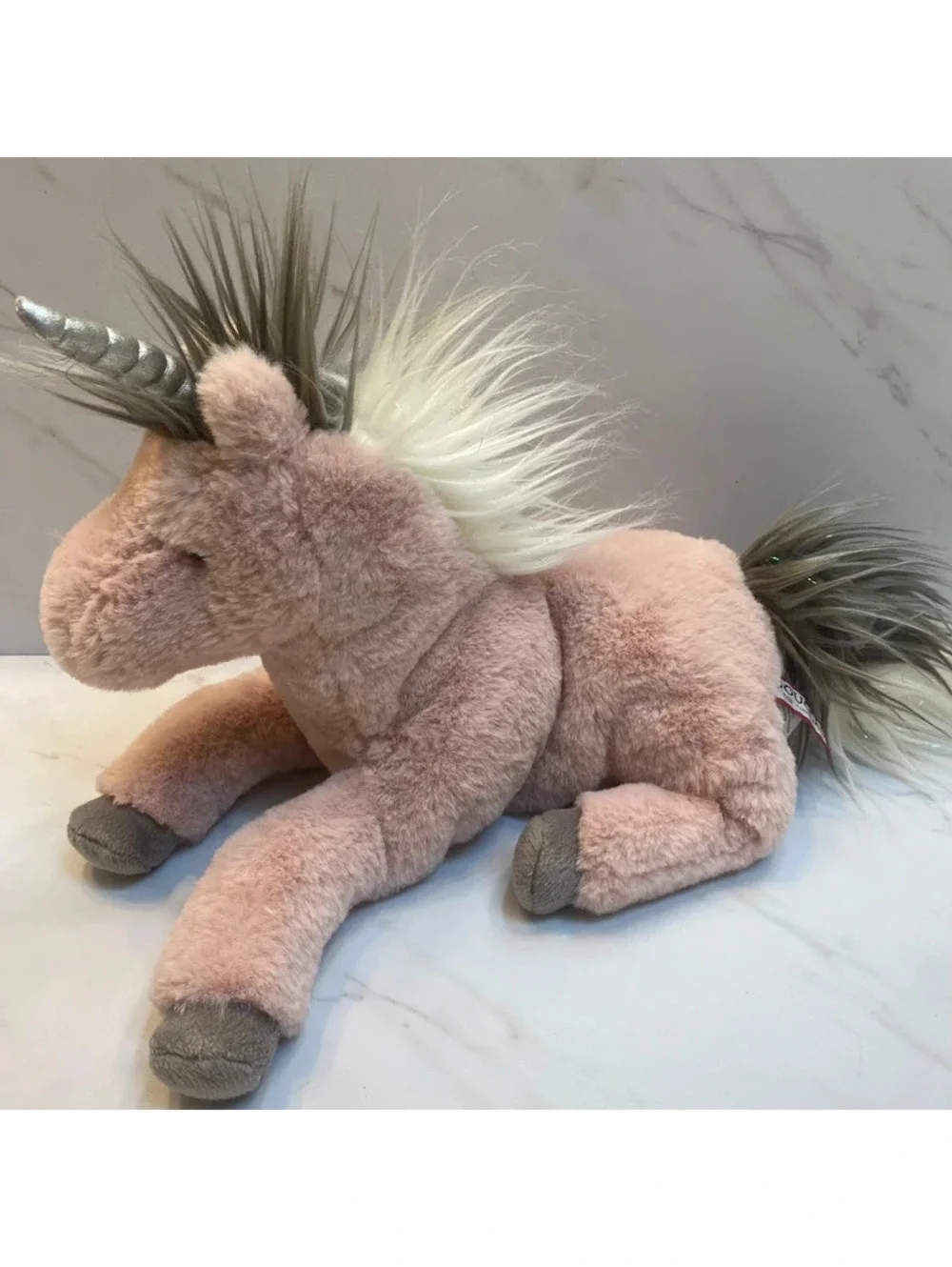 Douglas Cuddle Toys Mauve Unicorn
